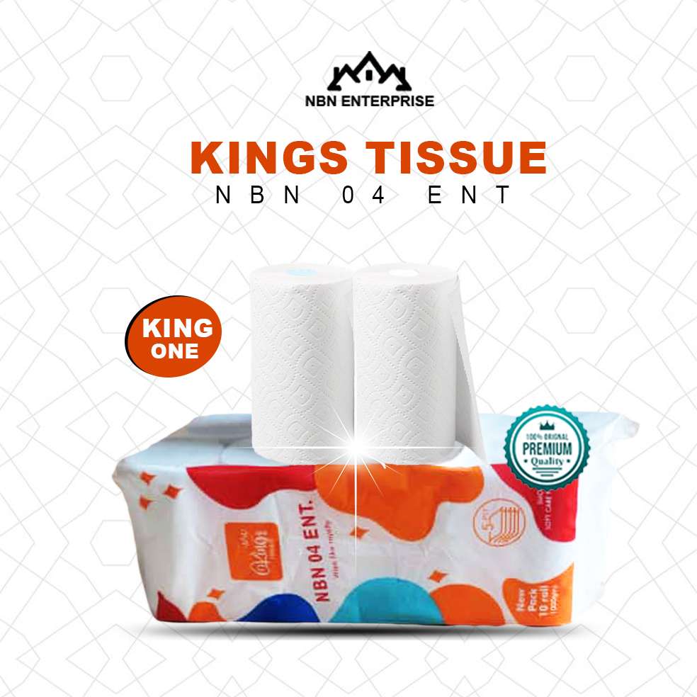 NBN KING 1 TISSUE; A BLEND OF QUALITY AND GENTILITY
